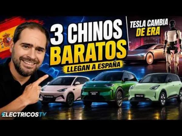 Geely E2, Leapmotor B03X y BYD Dolphin Surf, los nuevos eléctricos chinos que llegan a España