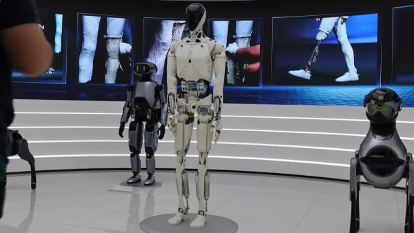 Xpeng Iron, más de 1.000 robots al mes para su lanzamiento global en 2027