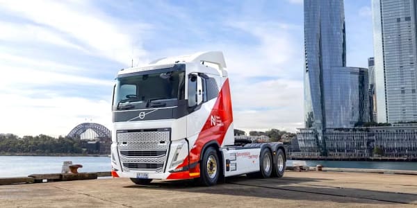 Volvo FH Electric, el primer camión eléctrico pesado ya trabaja en Australia