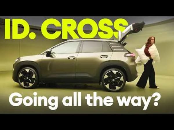 Volkswagen ID. Cross, el SUV eléctrico desvela su diseño final