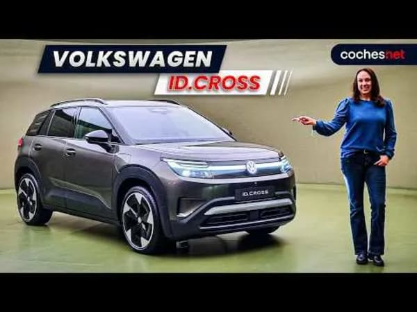 Volkswagen ID.Cross, el SUV eléctrico que busca sustituir al T-Cross