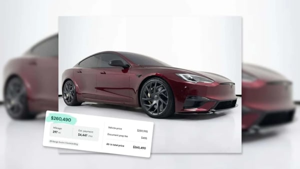 Tesla Model S, una de las últimas unidades a la venta por $100.000 más