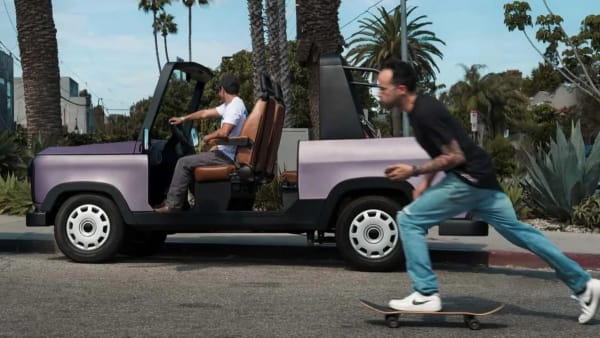 Chip Motors, el coche eléctrico de $15.000 con aparcamiento remoto, solo en EE.UU.