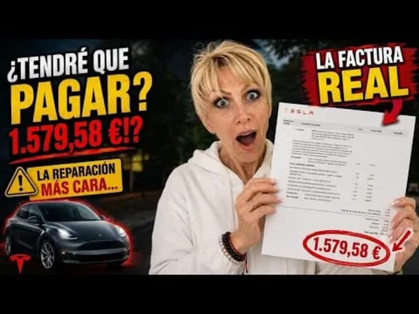 Tesla Model Y, avería de carga de más de 1.500€ cubierta por garantía