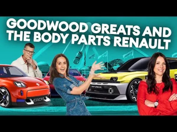 Kilowatt Half Hour Ep 114, Goodwood y novedades de Renault en vehículos eléctricos