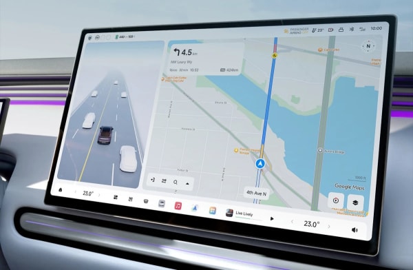 Xpeng, Google Maps para expandir su conducción inteligente VLA 2.0 globalmente