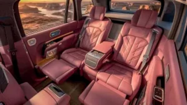 Zeekr 009, el 'Rolls-Royce Cullinan' chino, enseña su lujoso interior