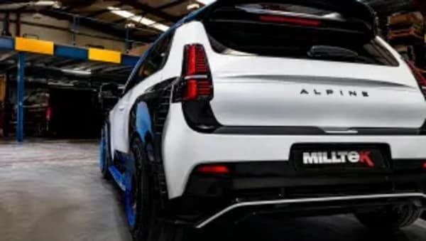 Alpine A290, el Renault 5 eléctrico que cambia escapes por aerodinámica