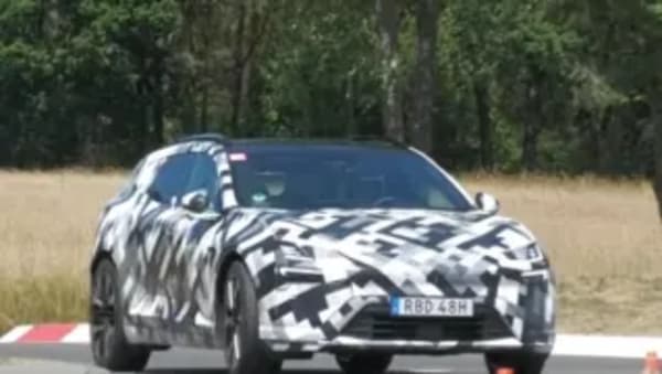 Polestar, su nuevo SUV eléctrico deportivo familiar se prueba en Nürburgring