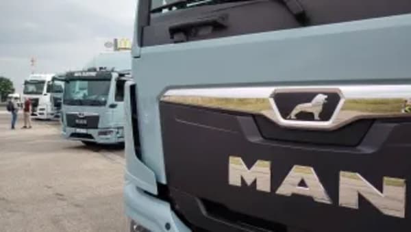 MAN, 1.300 camiones eléctricos fabricados en Europa con hasta 830 km de autonomía