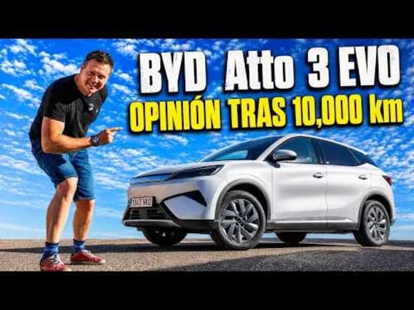BYD Atto 3 EVO, análisis tras 10.000 km de uso intensivo