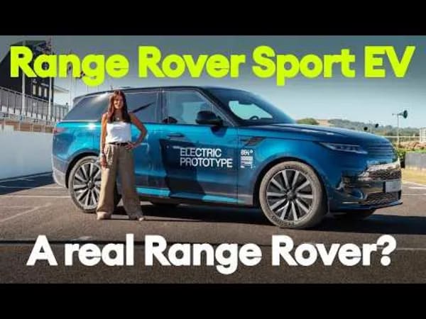 Range Rover Sport EV, primera toma de contacto con el prototipo de 800V