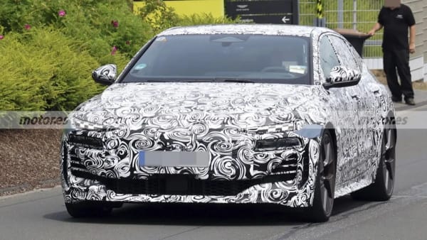 Audi S6 e-tron Performance, fotos espía confirman el regreso del proyecto