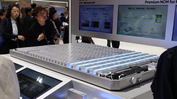 China, el impuesto a las baterías impulsa a los fabricantes a producir sus propias celdas