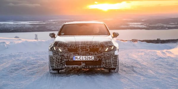 BMW i3 Touring, avistado por primera vez con su carrocería familiar