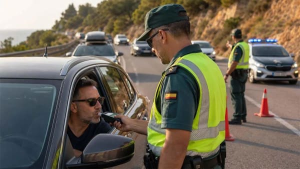 DGT, nueva campaña de vigilancia de alcohol y drogas al volante en verano