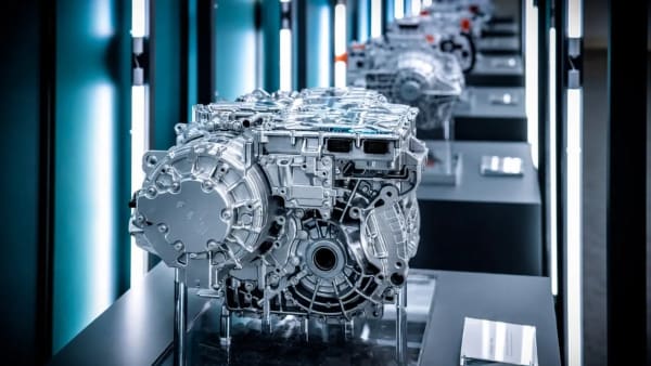 Geely Thunder, el motor eléctrico de 75 kilos con 16 funciones y alta eficiencia