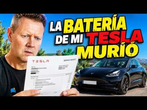 Tesla Model 3, coste y proceso de cambio de batería con 97.000 km