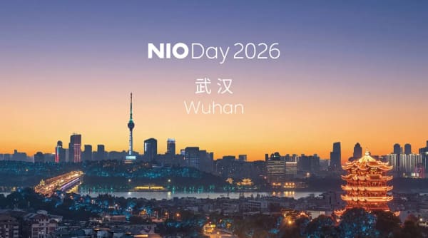 Nio Day 2026, se celebrará en Wuhan tras una votación de usuarios