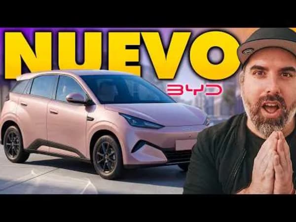 BYD Dolphin Surf, el coche más vendido de la marca se renueva por completo