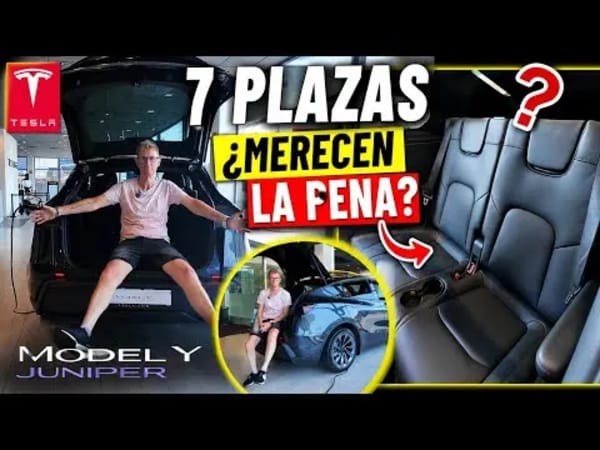 Tesla Model Y Juniper, análisis de las 7 plazas: ¿merecen la pena?