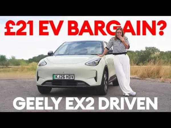 Geely EX2, el superventas chino que llega al Reino Unido para retar a Renault y Fiat