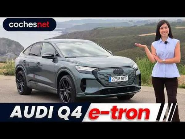 Audi Q4 Sportback e-tron 2026, prueba del SUV eléctrico con 299 CV y mejoras