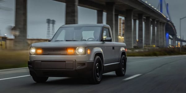 Slate Auto, ¿tendrá éxito su pickup eléctrica asequible en EE.UU.?