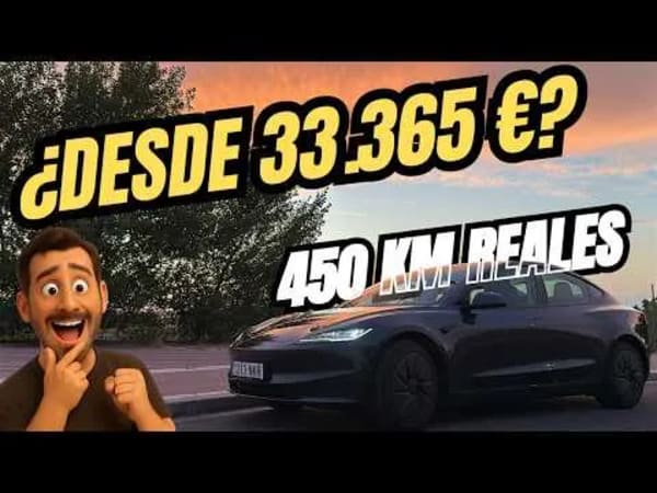 Tesla Model 3, prueba de 500 km para el el





éctrico más barato