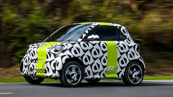 Smart #2, el heredero eléctrico del fortwo se prepara para París en 2026