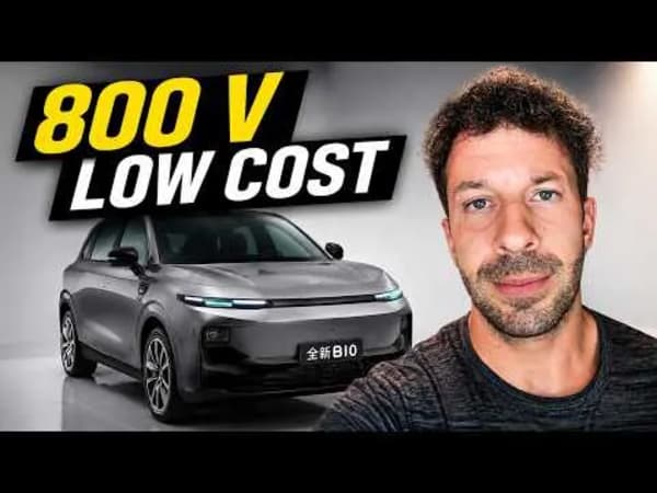 Leapmotor B10, el nuevo eléctrico con arquitectura de 800 V, solo en China