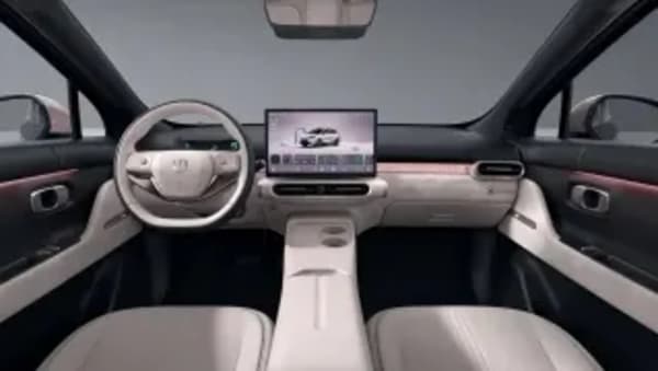 Leapmotor A05, primeras fotos del interior del eléctrico con más de 500 km de autonomía