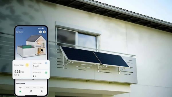 Microinversor solar de balcón, el primero con certificación UL en América