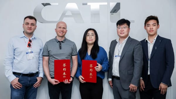 CATL, acuerdo de 2 GWh de baterías de sodio con Solarpro en Europa