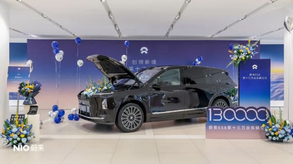 Nio ES8, el SUV eléctrico de lujo alcanza las 130.000 unidades entregadas