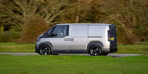 Kia PV5 High Roof, la furgoneta eléctrica de techo alto avistada en público