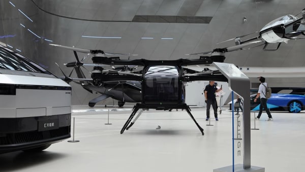 Xpeng AeroHT, su unidad de coche volador recibe impulso de certificación en China