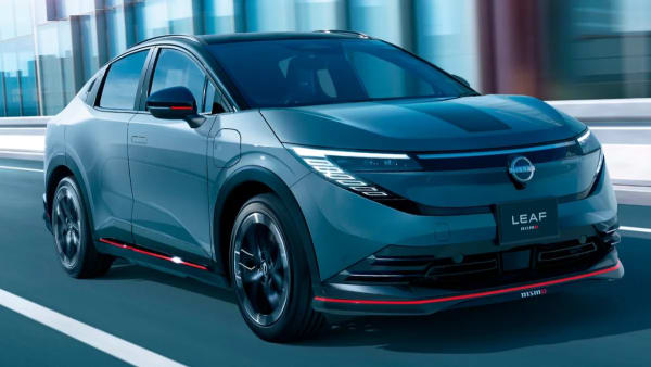Nissan LEAF NISMO, un eléctrico deportivo sin más potencia, solo en Japón