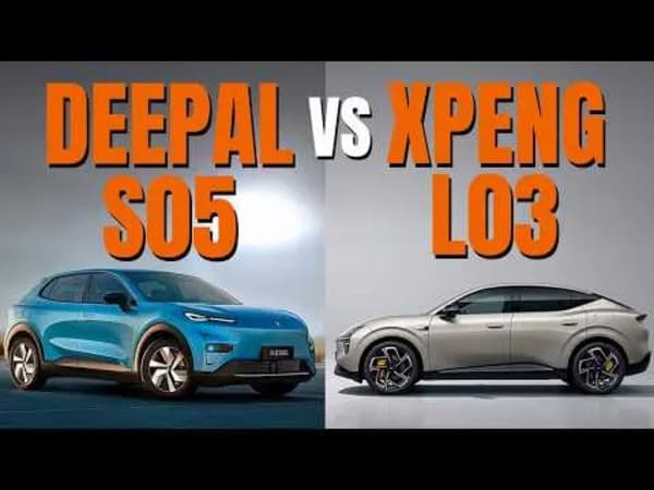 Deepal S05 vs Xpeng L03, comparativa de modelos eléctricos
