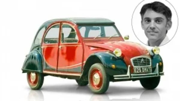 Citroën 2CV eléctrico, ¿Se está quedando sin ideas la industria del automóvil?
