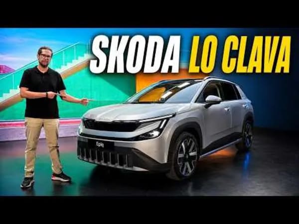 Skoda Epiq, el SUV eléctrico de acceso con hasta 437 km y hecho en España