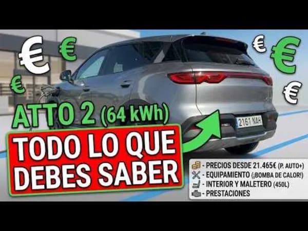 BYD Atto 2, precios, versiones y equipamiento del SUV el\u00e9ctrico de 2026