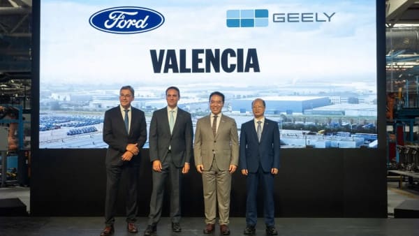 Geely y Ford, joint venture en España para producir vehículos en 2028