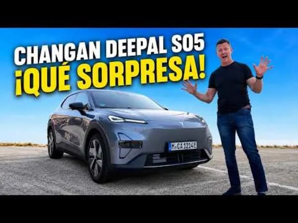 Changan Deepal S05, el SUV el\u00e9ctrico de 435 CV a prueba en un viaje de 700 km