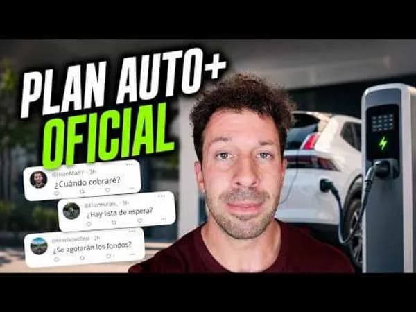 Plan Auto+, resolvemos tus dudas sobre las ayudas al coche eléctrico
