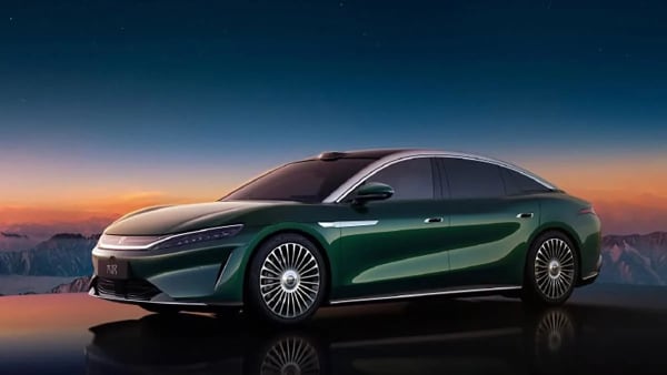 BYD Da Han EV, el sedán eléctrico de lujo con 1.008 km de autonomía