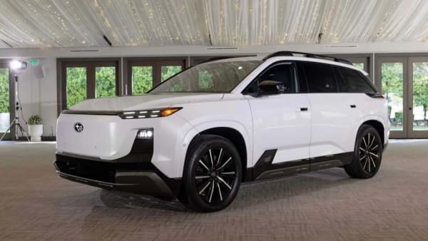 Subaru Getaway, el SUV eléctrico de tres filas retrasa su producción en EE.UU.