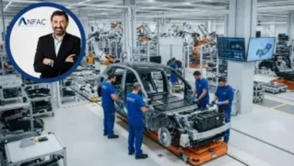 ANFAC, el coche eléctrico es exigente pero garantía de futuro para las fábricas españolas