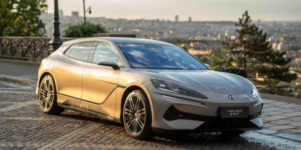 BYD Denza Z9 GT EV, 640 km de autonomía, carga ultrarrápida, ya en Europa