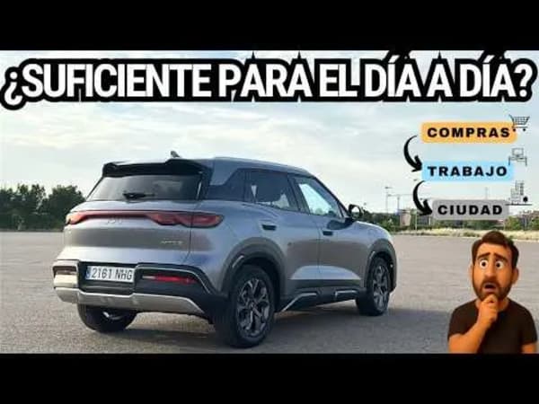 BYD Atto 2, consumo real y coste de carga en uso diario con 64,8 kWh